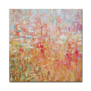 100% dipinto a mano arte astratta di grandi dimensioni vibrante pastello pittura a olio moderna <span class=keywords><strong>soggiorno</strong></span> decorazione della <span class=keywords><strong>parete</strong></span> di casa <span class=keywords><strong>con</strong></span> Base in tela - Product Image 3