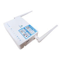 Modem Fiber Optik FTTH Bekas KMD F663NV9 GPON ONU 2GE+2FE+1TEL 2.4G Wi-Fi dengan Dukungan OMCI POE IP, Garansi 3 Tahun