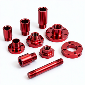 งานกัดซีเอ็นซี ชิ้นส่วนเครื่องจักรยานยนต์โลหะสแตนเลสแบบกำหนดเอง ชิ้นส่วนโลหะกลึงความแม่นยำสูง - Product Image 1