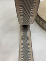 Tali Tas Jacquard Tenasitas Tinggi Baru 38mm 50mm Poliester Benang Metalik Emas Perak Multi-warna Twill DIY Tas Tangan