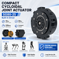 Moteur à joint cycloïdal plat à couple de pointe de 50 Nm, module d'entraînement dynamique élevé pour robot à pattes, hanche, genou et exosquelette motorisé