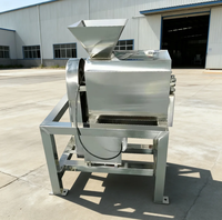 Stabiele prestatie Guave Mango Pulp Verwerkingsmachine / Fruitpulp Sapmachine voor Fruitverwerkingsbedrijven Hoge Kwaliteit