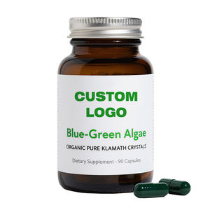 多栄養ビタミンミネラル健康サプリメント青緑藻カプセル - Product Image 1