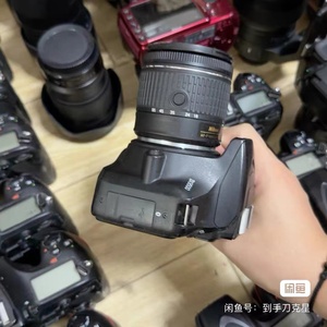 Appareil photo reflex numérique d'occasion <span class=keywords><strong>D3500</strong></span> + objectif 18-55 mm, 8 MP, vidéo HD, zoom optique 10x, avec accessoires d'origine, chargeur de batterie - Product Image 4