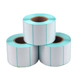 Supermarkt Barcode Etikett Druck waage Waage Etikett Direkte Thermo etikett Aufkleber Rollen - Product Image 5