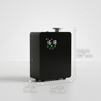 Diffuseur de parfum professionnel pour système HVAC, application intelligente pour bureau, hôtel, hall d'entrée