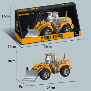 BEFLY Modellino di Camion Fuoristrada con Aratro Anteriore in Plastica ABS, Giocattolo per Bambini con Luci e Suoni - Product Image 2