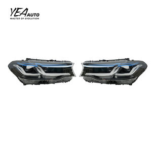 Da Upgade a G30 LCI luce laser led per fari <span class=keywords><strong>bmw</strong></span> <span class=keywords><strong>serie</strong></span> <span class=keywords><strong>5</strong></span> G38 G30 <span class=keywords><strong>2017</strong></span> - 2020 M5 G30 LED fari plug and play - Product Image 6