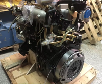 Motor Diésel JAC HFC4DA1-1 Original Genuino con Arranque Eléctrico Refrigerado por Agua para Maquinaria de Ingeniería