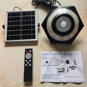 <span class=keywords><strong>Lampadario</strong></span> <span class=keywords><strong>Solare</strong></span> 228 LED Separabile IP65 per Interni ed Esterni con Telecomando, Luci da Giardino Regolabili a Tre Colori - Product Image 2