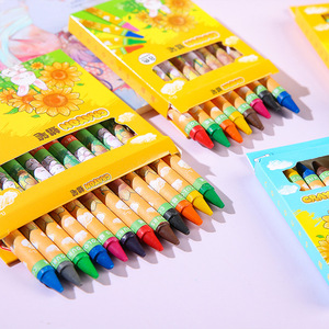 Juego de Dibujo Autonomy Crayon de 8/12 Colores, Lápices de Colores para Niños, Lápices de Pastel al Óleo para Dibujar y Colorear - Product Image 4