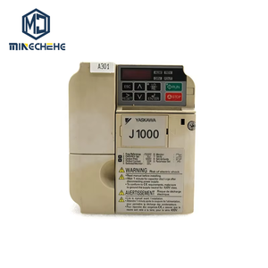 Convertisseur de fréquence à contrôle vectoriel de courant triphasé 1,5 kW 4 A AC380-480V à performance constante CIMR-JC4A0004BAA pour - Product Image 1