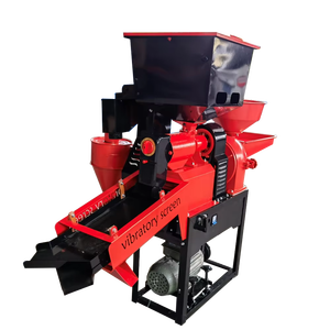 Machine à riz électrique automatique avec fonction de nettoyage et de tri des grains, équipement complet de traitement du riz - Product Image 4