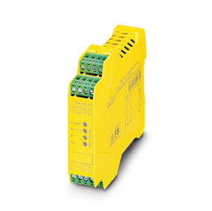 PSR Series Dual-channel Safety <b>Relay</b> Is Used for Emergency Stop and Door Monitoring PSR-SCP-24UC/ESA4/2X1/1X2 2963750 - Product Image 2