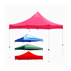 Toit <span class=keywords><strong>de</strong></span> remplacement pour gazebo extérieur 10x10, personnalisé, durable, blanc, imperméable, <span class=keywords><strong>en</strong></span> toile pleine couleur avec ventilation et revêtement poudré - Product Image 1