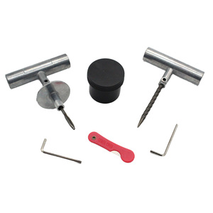 Kit de reparación de neumáticos, juego de 57 piezas para coche, camión, herramientas de reparación de neumáticos de uso general - Product Image 3