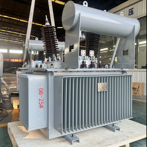 Transformador Industrial Reductor de Tensión 10KV 11KV 20KV 400KVA 630KVA 1000KVA Equipo de Suministro de Energía Eléctrica - Product Image 5