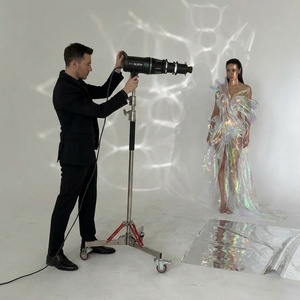 Feuille de <span class=keywords><strong>film</strong></span> Mylar Réflecteur d'éclairage hautement réfléchissant pour la <span class=keywords><strong>photographie</strong></span> Rouleau de <span class=keywords><strong>film</strong></span> Mylar miroir réfléchissant double face - Product Image 3