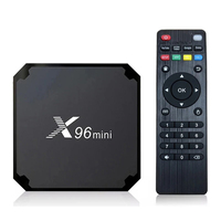 Original mini TV Android 11 Smart TV Box Quad Core WiFi reproductor multimedia HD TV Box