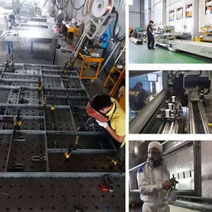 تصميم مخصص من المصنع ديكورات على شكل قوس عازلة للصوت أبواب داخلية فرنسية من الصلب للمداخل - Product Image 6