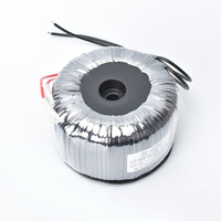 Fabricantes de aislamiento toroidal monofásico 450VA 380V a 220V fuente de anillo transformador de núcleo de alimentación
