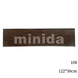 Tapete de poliuretano con textura de tabla de madera para hormigón <span class=keywords><strong>estampado</strong></span>, con grano nodoso, para patio, terraza, pasillo y <span class=keywords><strong>cemento</strong></span> - Product Image 5