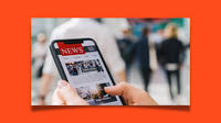 Application mobile indienne de nouvelles avec développement de conception native pour Android IOS Enterprise Home Version y compris le marketing numérique Linux