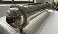 Filtre à eau extérieur à membrane d'ultrafiltration, 4000 L/H, boîtier en acier inoxydable 304, filtration efficace et économe en énergie