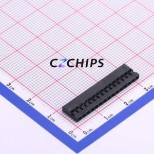 HX20011-15Y Housing (Wire-to-Board / Wire-to-Wire) P=2mm Connector ( Jack Structure: 1x15P )( Pitch: 2mm )( Number of Rows: 1 ) - Product Image 1