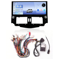 Autoradio 4G+64G 12,3 pouces pour Toyota Prado 2010-2013 avec CARPLAY HICAR Écran tactile Radio de voiture GPS 5G 360 Panorama