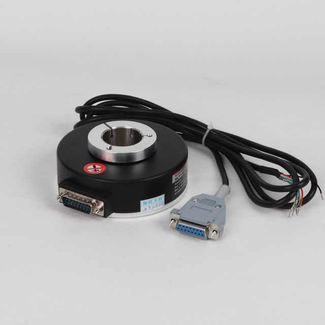 100mm Rotary magnetic encoder high voltage output rotary encoder ...