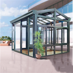 Serre commerciale <span class=keywords><strong>en</strong></span> aluminium DTOP NFRC CE ROHS pour jardin, maison de jardin, extérieur - Product Image 5