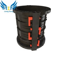 Nuevo Diseño de Encofrado de Plástico para Muros, Losas y Columnas de Hormigón - Venta Directa de Fábrica