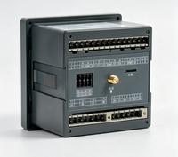 Compteur de panneau multifonction triphasé Acrel APM520 avec affichage analogique et numérique, RS485 Modbus-RTU, moniteur de puissance et d'énergie, précision 0,2