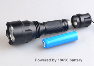 Đèn Pin 365nm UV Công Suất Cao 15W Đèn Pin Lọc Tia Cực Tím ZWB2 Đèn Pin Khoáng Chất Yooperlites - Product Image 4