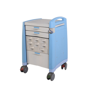 서랍 사일런트 유니버설 휠 구조 병원 트롤리와 제조 업체 도매 ABS 의료 카트 - Product Image 5
