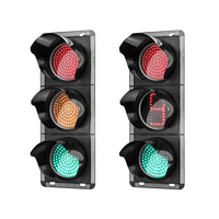 Panneau lumineux OEM ODM de type carte, feu de signalisation routière LED sans fil, feu de signalisation routière transversal