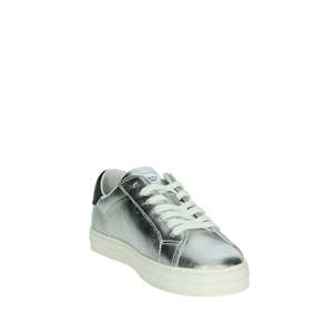 D.A.T.E. Zapatillas Deportivas para Niña J381-HL-SH-SL2 Plateadas Metálicas de Caña Baja - Product Image 5