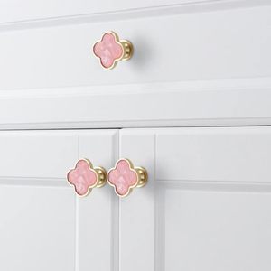 CPELLESSE Lot de poignées trèfle pour commodes, armoires de cuisine, tiroirs, armoires à chaussures, boîtes à bijoux et meubles - Product Image 4