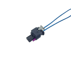 TE/AMP-Anschluss 1-1718643-1 2-poliger Stecker Buchsen gehäuse (original importiert) Kabelbaum stecker - Product Image 3