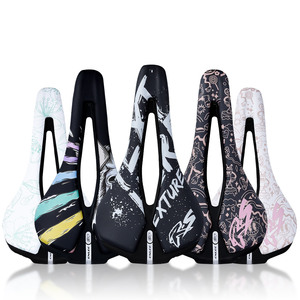 Nouvelle conception, best-seller, <span class=keywords><strong>selle</strong></span> de vélo confortable et sécurisée, <span class=keywords><strong>selle</strong></span> de montagne et de route, design creux, coussin personnalisé, imperméable - Product Image 1