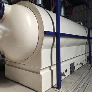 Machine de recyclage d'huile usagée / Équipement de distillation pour la régénération d'huile usagée - Product Image 6