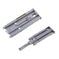 Accessoires de meubles robustes armoire extension complète fermeture en douceur tiroir raccord coulissant amortisseur tampon