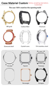 Montre Tonneau Ultra-Fine en Fibre de Carbone |   Montre-bracelet mécanique automatique squelette de luxe pour hommes 67-02 - Product Image 6