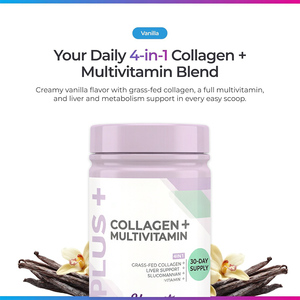 OEM/ODM Plant blend support metabolism liver function healthy skin remove wrinks <b>collagen</b> multivitamin powder factory price - Product Image 5
