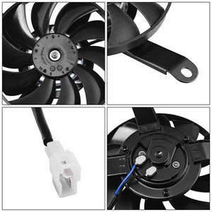 Ventilateur de refroidissement de radiateur côté droit TCMT compatible avec Yamaha YZF-R1 2015-2025 2024 <span class=keywords><strong>2023</strong></span> YZFR1 Pièce de rechange pour <span class=keywords><strong>moto</strong></span> XF230609 - Product Image 6