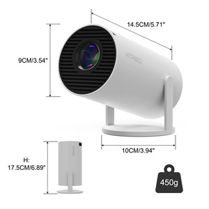 Portable Compact Smart Home Mini <b>Projector</b> With Easy Setup LCD LED <b>Android</b> 11 Built-in Speakers S16 Hot Sale Mini Projecto - Product Image 6