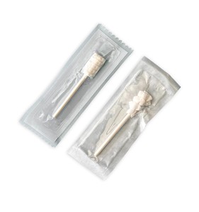 Bâtonnets de brosse à dents en gaze jetables et sûrs pour bébés, pour le nettoyage de la langue et des dents des nourrissons - Product Image 3