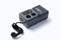 Regulador de Voltaje de CA Monofásico de 1000VA Personalizado por el Fabricante, Entrada de 50/60Hz 145-275V, Sistema de Control por Relé, Certificado CE, 1 Año de Garantía