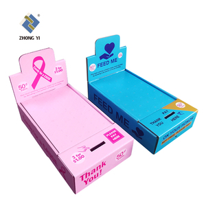 Boîte de charité d'honneur en carton d'affichage de boîte de sucette de bonbons personnalisée en vente en gros - Product Image 4